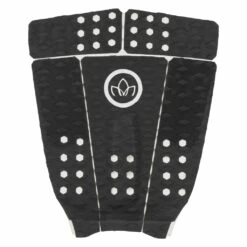 Stay Covered - Shortboard 5 Piece Traction Pad - Black And White