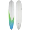 9'0" Hasbrook SurfCraft "Mental Case" New High Performance Longboard Surfboard (Blue/Green Fade) -KITEBOARDING Shop blue green 90 mental case Hasbrook Surfcraft 64526.1701893653.1280.1280 45509.1706125854