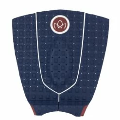 Stay Covered - Shortboard 3 Piece Traction Pad - Navy Burgundy