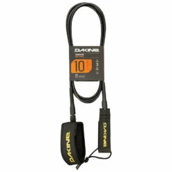 Dakine Longboard Calf Leash - 10' X 1/4" - Black