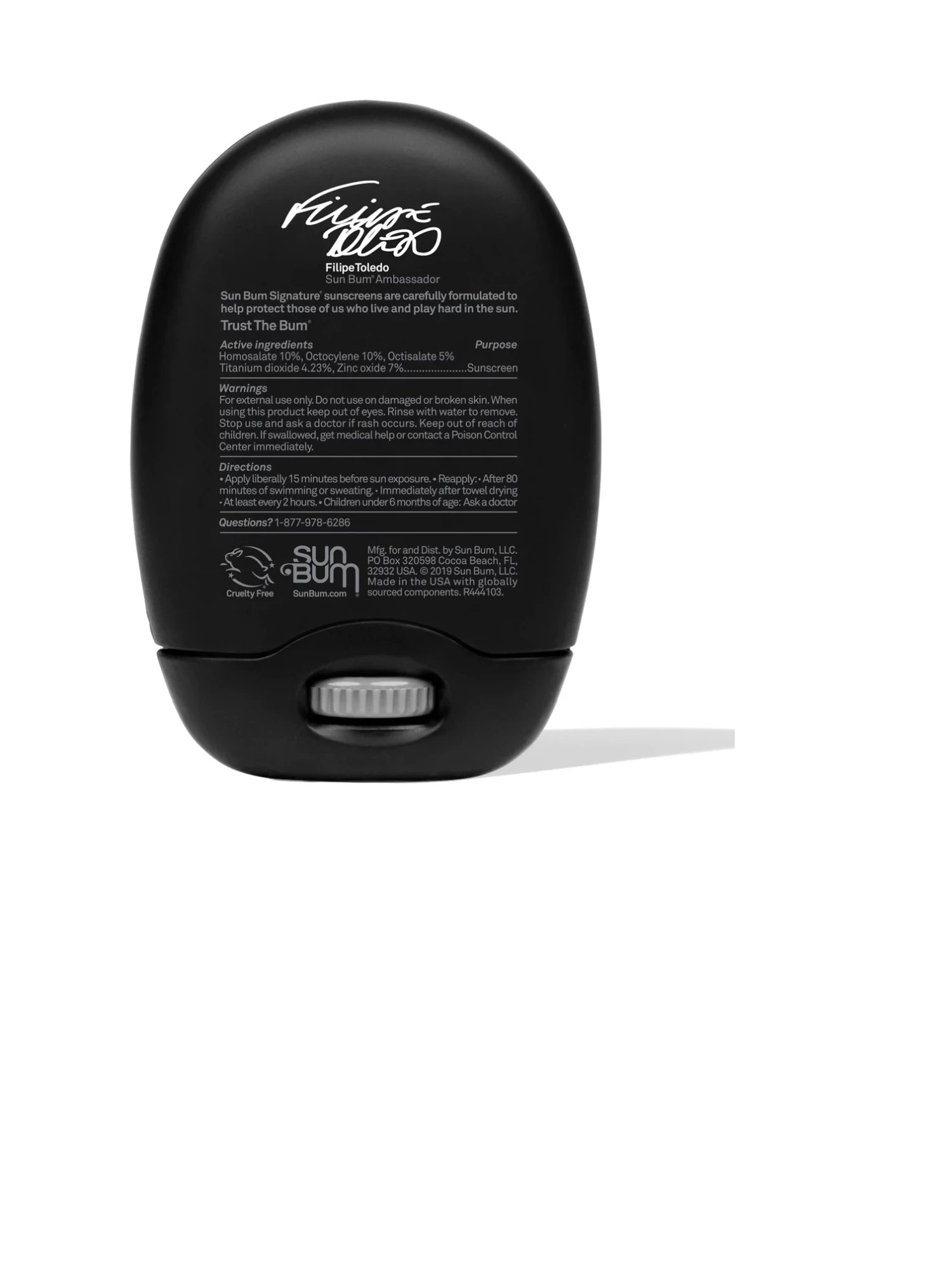 Sun Bum Signature SPF 30 Clear Sunscreen Face Stick - .45 Oz. 6 Sun Bum Signature SPF 30 Clear Sunscreen Face Stick - .45 Oz. - Image 4