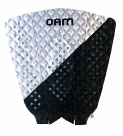 OAM 3 Piece Corey Lopez Surfboard Traction Pad - Black / White