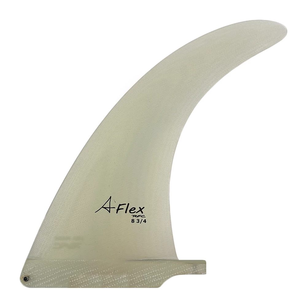8.75" Rainbow Fin Co. "A-Flex"Marc Andreini Like-New Singlefin (Clear) 3 8.75" Rainbow Fin Co. "A-Flex"Marc Andreini Like-New Singlefin (Clear)