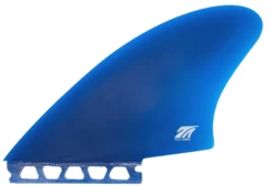 True Ames Hobie Fish New Surfboard Keel Fin Set - BLUE