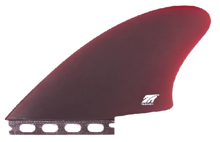 True Ames Hobie Fish New Surfboard Keel Fin Set - RED 3 True Ames Hobie Fish New Surfboard Keel Fin Set - RED