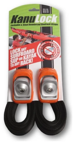 KanuLock Lockable Tie Down Straps -KITEBOARDING Shop kanu2 13678.1662224423