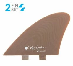 True Ames Ryan Lovelace New Surfboard Keel Set- KELP