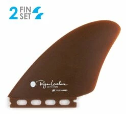 True Ames Ryan Lovelace New Surfboard Keel Set FUTURES - Kelp - BLEM