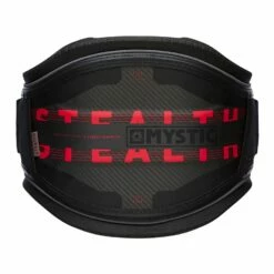 Mystic Stealth Kiteboarding Waist Harness - Red - 27% Off Discounts Apply !
