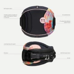 Mystic Dazzled Womens Kiteboarding Waist Harness - Dark Grey Discounts Apply ! 10 Mystic Dazzled Womens Kiteboarding Waist Harness - Dark Grey Discounts Apply ! -KITEBOARDING Shop mystic 2022 dazzled dark grey size 4