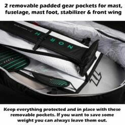 Mystic - Star Wingfoil Board Bag - Travel Discounts Apply ! -KITEBOARDING Shop mystic 2022 star wingfoil boardbag size 5