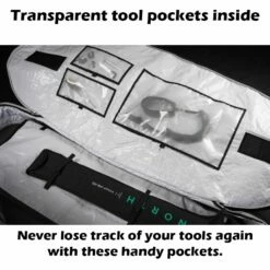 Mystic - Star Wingfoil Board Bag - Travel Discounts Apply ! -KITEBOARDING Shop mystic 2022 star wingfoil boardbag size 7