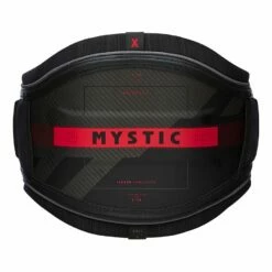 2021 Mystic Majestic X Kiteboarding Waist Harness - Black / Red Discounts Apply !