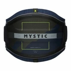 2021 Mystic Majestic X Kiteboarding Waist Harness - Night Blue Discounts Apply !