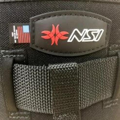 NSI Minimalist Wing Harness - Black - Made In USA Discounts Apply ! -KITEBOARDING Shop nsi minimalist wing harness size black 5