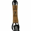 OAM 7' Comp Surfboard Leash - Black -KITEBOARDING Shop oam black 91080.1658098112