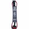 OAM 6' Comp Surfboard Leash - Blood Checker -KITEBOARDING Shop oam blood checker 65920.1658096872