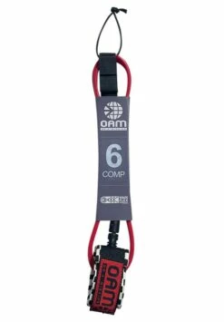 OAM 6' Comp Surfboard Leash - Blood Checker