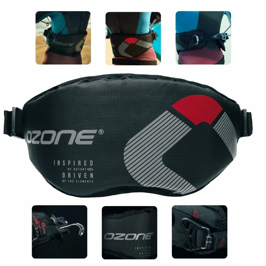 Ozone Connect Wing Harness V1 With Spreader Bar - 60% Off Discounts Apply ! 3 Ozone Connect Wing Harness V1 With Spreader Bar - 60% Off Discounts Apply !