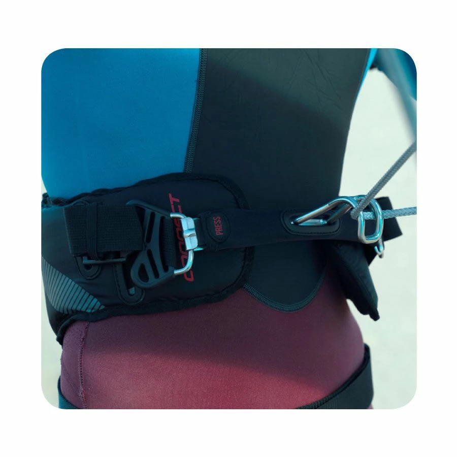 Ozone Connect Wing Harness V1 With Spreader Bar - 60% Off Discounts Apply ! 7 Ozone Connect Wing Harness V1 With Spreader Bar - 60% Off Discounts Apply ! - Image 5