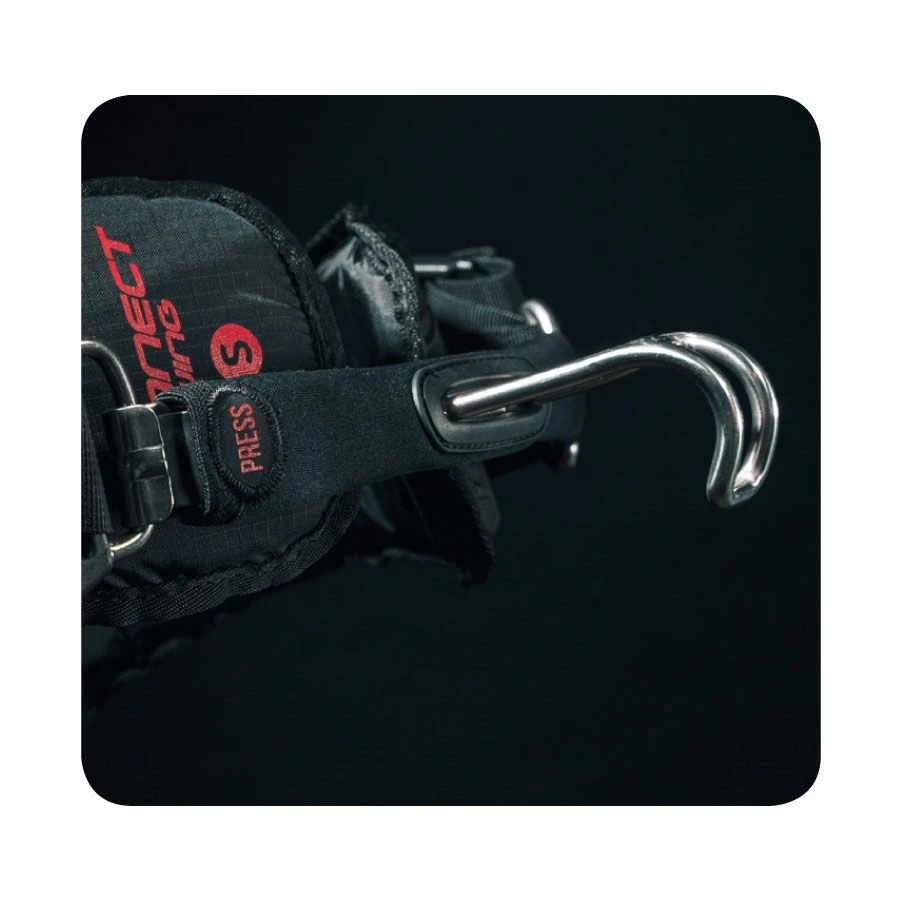 Ozone Connect Wing Harness V1 With Spreader Bar - 60% Off Discounts Apply ! 8 Ozone Connect Wing Harness V1 With Spreader Bar - 60% Off Discounts Apply ! - Image 6