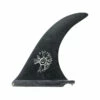 10" Captain Fin - Alex Knost "Sunshine" New Surfboard Singlefin - Black -KITEBOARDING Shop sunshine knost black 27437.1690148643
