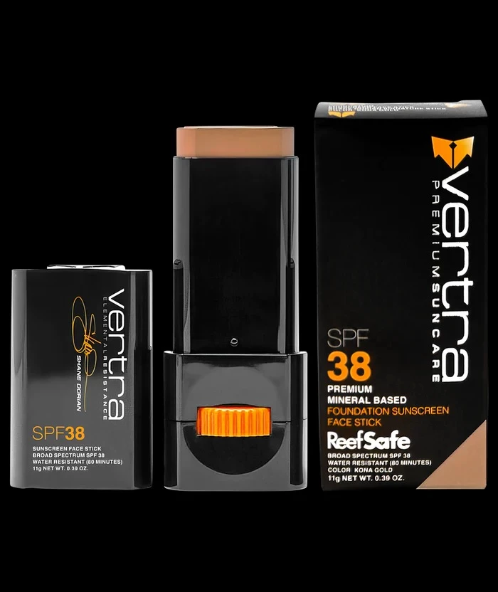 Vertra - Sunscreen Face Stick - Shane Dorian Signature Stick - 38 Spf - Tinted 4 Vertra - Sunscreen Face Stick - Shane Dorian Signature Stick - 38 Spf - Tinted - Image 2