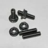 PKS - M6 Studs(4) With Flanged Nuts(4) For Hydrofoil Mounting Discounts Apply ! -KITEBOARDING Shop wizardhat pks m6 studs flanged nuts 1